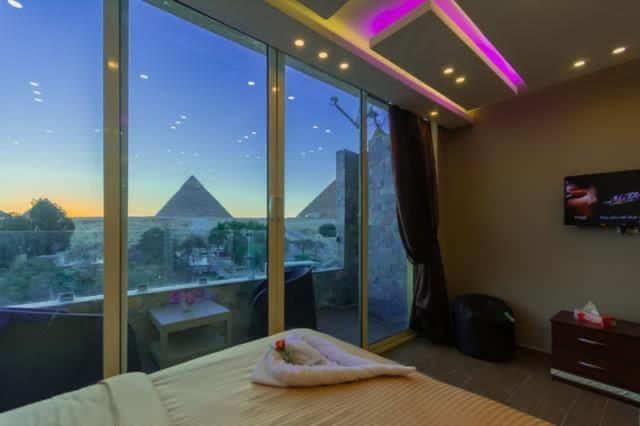 Pyramids Energy Bed & Breakfast Cairo Exterior photo