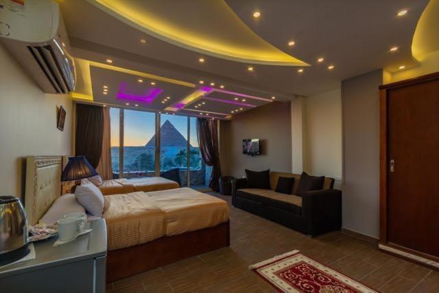 Pyramids Energy Bed & Breakfast Cairo Exterior photo
