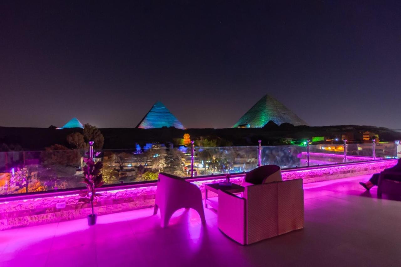 Pyramids Energy Bed & Breakfast Cairo Exterior photo