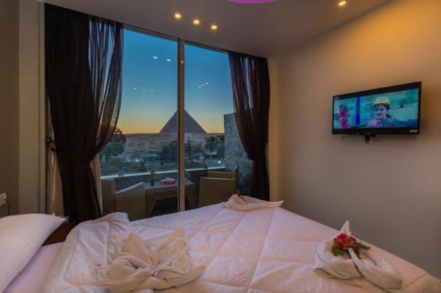 Pyramids Energy Bed & Breakfast Cairo Exterior photo